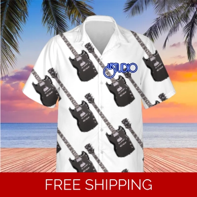 Hawaiian Shirt Unisex Le Studio SG